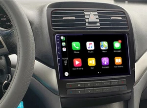 Android 6+128GB Car Radios GPS Navigation Carplay Stereo for Acura TSX 2004-2008 - Picture 1 of 10