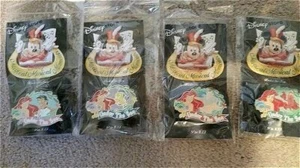 Disney pins Magical Musical Moments Under The Sea Ariel Triton Little Mermaid + - Picture 1 of 1
