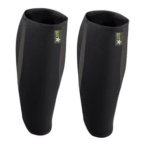 7mm Neoprene Shin Calf compression Sleeves for recovery Calf Compression -Pair - Picture 1 of 5