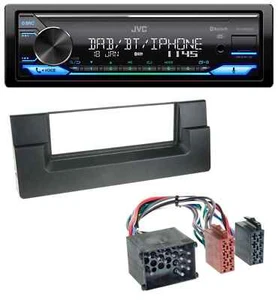 JVC Bluetooth DAB USB MP3 Autoradio für BMW 5er (E39) X5 (E53) Rundpin - Bild 1 von 8