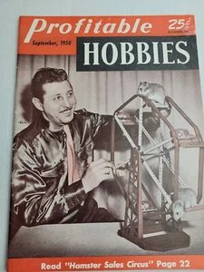 Profitable Hobbys Zeitschrift vom September 1950 interessante Anzeigen - Bild 1 von 4