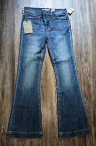 NWT Stetson No 921 Highrise Flair womens denim jeans size 10 Regular - Picture 1 of 7