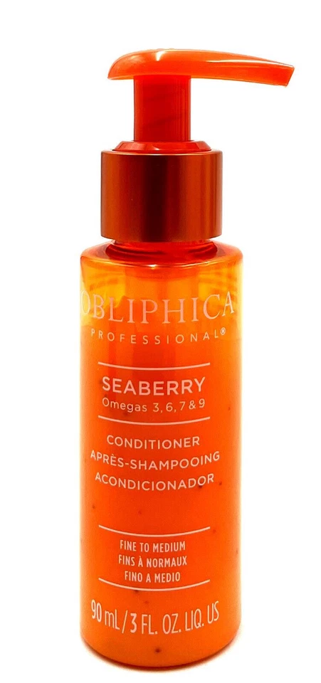 Acondicionador Obliphica Seaberry/cabello fino a mediano 3 oz  Foto 1 de 1
