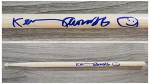 Kenny Aronoff Signed Drum Stick John Fogerty Band Rare Autograph Drumstick RAD - Picture 1 of 2