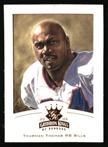Thurman Thomas 2003 Donruss Diamond Kings #174 BASEBALL Card - Picture 1 of 2