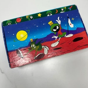 1997 Vintage Marvin Martian K-9 School Pencil Box Looney Tunes Warner Brothers - Bild 1 von 10