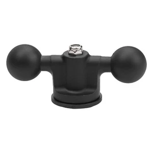 Dauerhaft Rutschenbasis 1 Zoll 1pc Anti-Shake-Ballkopf Eingebauter Gummi-Ring - Bild 1 von 24