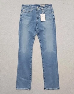 AG Jeans Adriano Goldschmied Men's Everett Slim Straight Lightwash Denim 360 29 - Picture 1 of 14