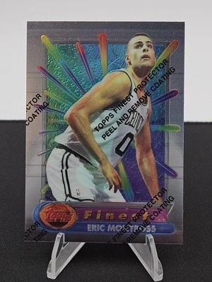 Refractores Eric Montross 1994-95 Finest #273 Boston Celtics Foto 1 de 2
