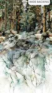 Lone Wolf 108" fabric by Northcott, B27182-66, cotton - Picture 1 of 1