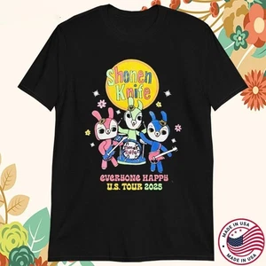 Neu! Shonen Knife Everyone Happy Us Tour 2025 Shirt IM0833 - Bild 1 von 4