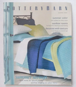 Vintage Pottery Barn Catalog Summer 2004 147 pages P7735 - Bild 1 von 1