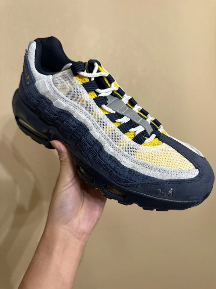 Talla 10.5 - Eric Koston x Nike SB x Air Max 95 Obsidian Speed Amarillo NUEVO Foto 1 de 4