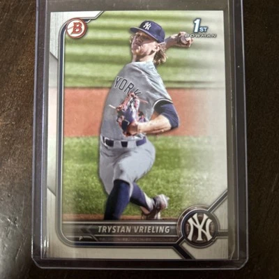 2022 Bowman Draft 1st Edition #BD-43 Trystan Vrieling - Image 1 of 2