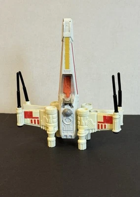 Vintage Star Wars Die Cast X-WING FIGHTER Completo Original 1978 Kenner BOM!! - Imagem 1 de 2