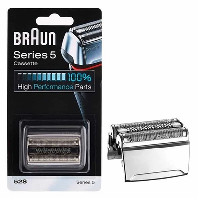 For Braun Shaver Series 5 52S Replacement Head Foil Cassette Electric Shavers UK
