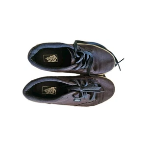 Vans Off The Wall Trainers Pumps NAVY  Size 3  Women’s  - Picture 1 of 5