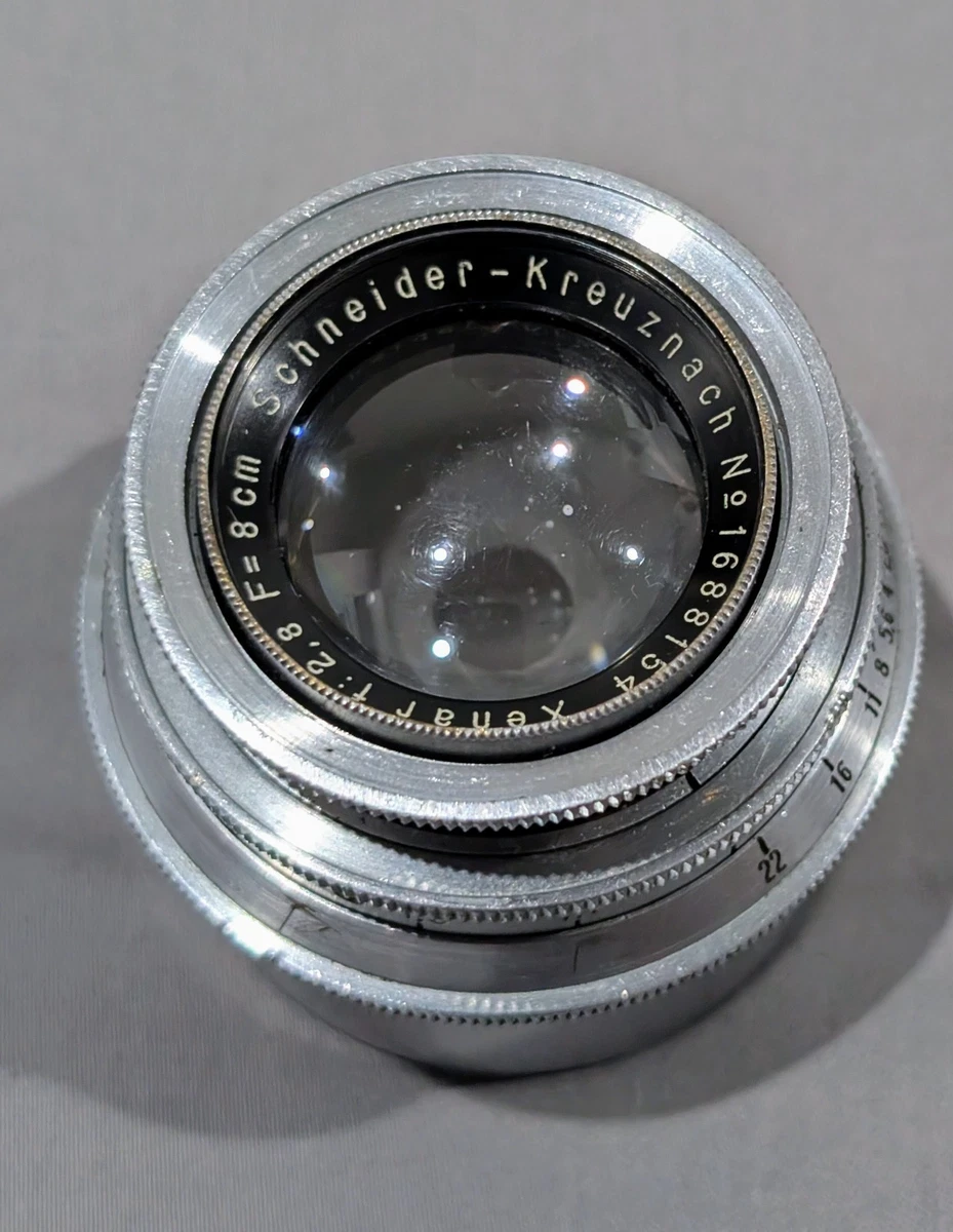 Schneider 7.5 cm f4.5 M42マウント Schneider 7.5 cm f4.5 M42