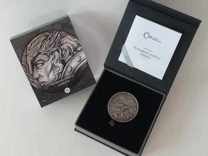 TSCHECHIEN SILBER MÜNZE COIN 2025 - MYTHOLOGISCHE FIGUREN - WALLKÜRE - - Bild 1 von 8