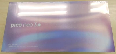 PICO Neo 3 Link VR Headset 4K All-in-One HMD New Sealed - Image 1 of 4