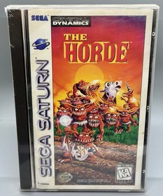 The Horde for Sega Saturn RARE Sealed