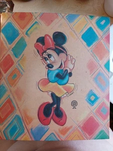 Ringbuch mit Disney Motiven Höhe A5, Breite A4 - Bild 1 von 3