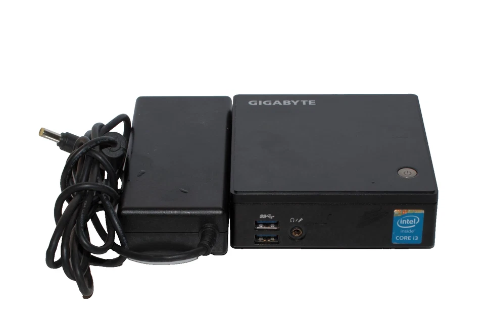 Home Assistant 16.3  Gigabyte Core i3-5010U 8GB RAM 128GB SSD HDMI GB-BXi3H-5010 - Image 1 of 3