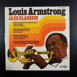 Louis Armstrong – Jazz Classics | Vinyl, LP, Compilation | COPS 1006 - Bild 1 von 4