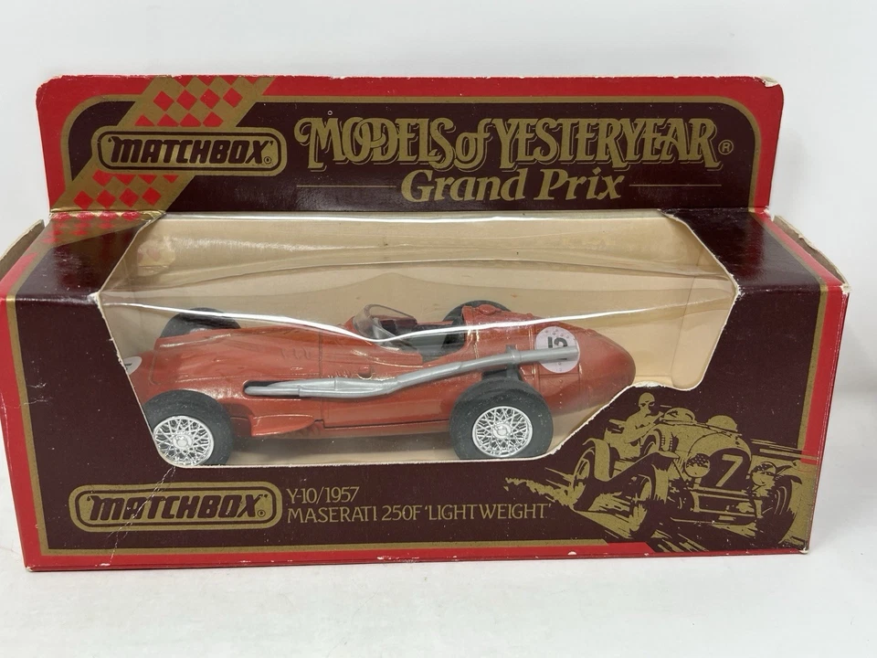 RED 1957 MASERATI 250F LIGHTWEIGHT Y-10 A83 Matchbox of Yesteryear - Image 1 of 1