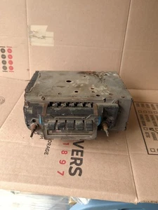 1970-1972 CHEVELLE MONTE CARLO CHEVROLET DELCO AM 8 TRACK STEREO RADIO SS 1971 - Foto 1 di 9