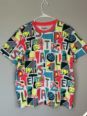 Camiseta para hombre Staple Pigeon Letters S/S XL. Patín urbano gráfico Bright Surfer Foto 1 de 4