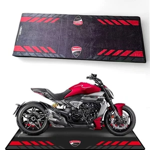 For Ducati Floor Display Garage Mat V4 V4S V2 1299 MONSTER 950 821 937 939 220cm - Picture 1 of 6