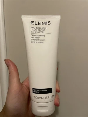 Elemis Pro-collagen Glow Boost Exfoliator 200ml Professional Salon Size New - Image 1 of 2