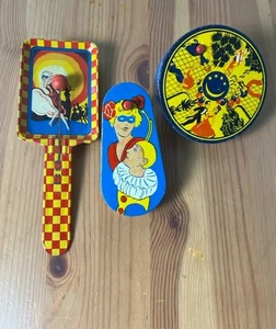 Vintage Tin Noise Maker Lot of 3 - Picture 1 of 9