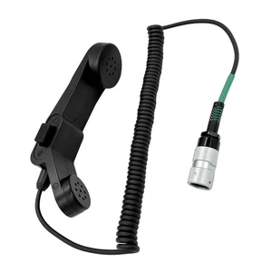 Taktisches Militär Handheld PRC152 Lautsprecher Mikrofon H250 Mobilteil mit PTT Walkie-Ta... - Bild 1 von 5