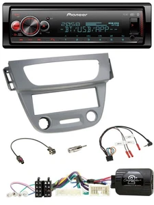 Pioneer Bluetooth USB Lenkrad DAB Autoradio für Renault Megane 3 2012-2014 grau - Bild 1 von 9