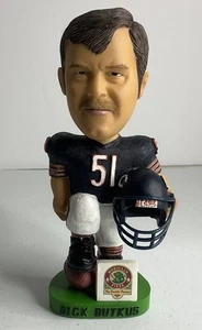 RARE DICK BUTKUS CHICAGO BEARS MONICALS PIZZA BOBBLEHEAD NPOS NO BOX - Picture 1 of 8