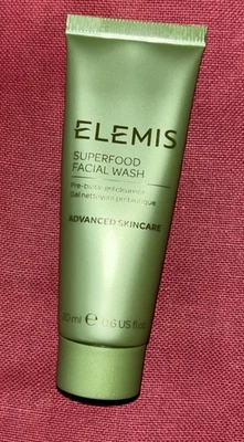 Elemis Superfood Jabón Facial 0.6 fl oz / 20 ml Viaje - Nuevo y Sellado Foto 1 de 4