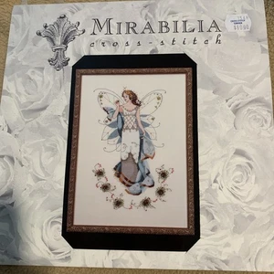 May's Emerald Fairy Cross Stitch Chart Pattern by Mirabilia MD56 Nora Corbett - Picture 1 of 4