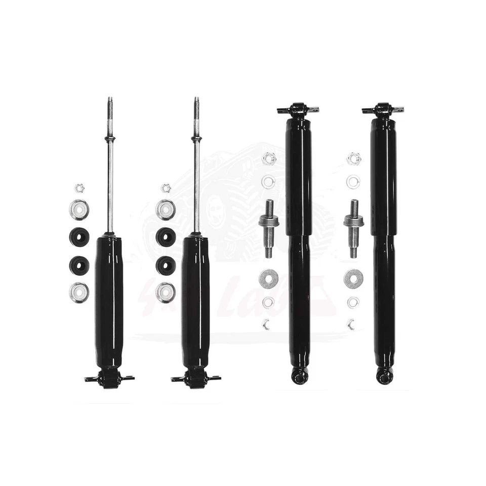 Gabriel Front Rear Ultra Shocks for Pontiac Laurentian 76-81 Foto 1 de 1