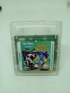Tiny Toons Buster Saves Day Nintendo Game Boy Color GBC Reacondicionado! Auténtico - Imagen 1 de 2