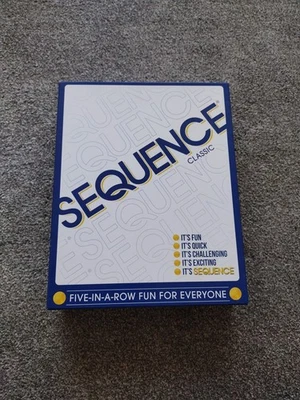Goliath Games SEQUENCE Open Box, sealed Cards - Image 1 of 4