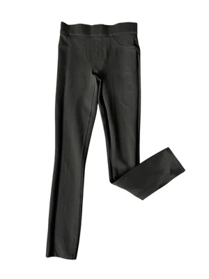 Pantalones ajustados SPANX para mujer pequeños verde oscuro leggings gruesos elásticos Foto 1 de 4