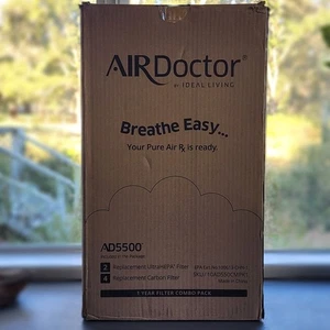 AIRDOCTOR AD5000 / AD5500 Genuine Filter Replacement - One Year Combo Pack - Picture 1 of 3