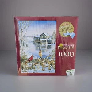 Wrebbit - Countryside Cardinals - 1000 Pieces - New - Picture 1 of 5