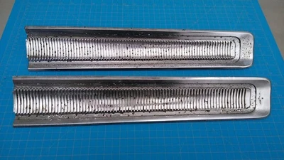 1961 - 62 Buick Skylark Quarter Panel Chrome Trim - Pair R/L - Die Cast Molding - Image 1 of 4