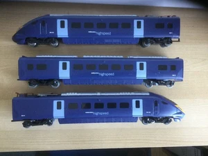 Hornby R1139 South Eastern Blue Rapier Class 395 Javelin 3-Car EMU Pack Unboxed - Picture 1 of 4
