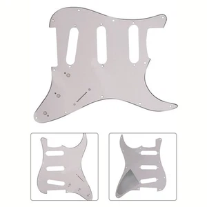 Colorful Pickguard 11 Holes Pickguard 1 Ply Pickguard High Quality Material - Picture 1 of 12