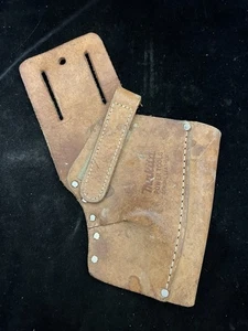 Fondina senza fili trapano utensili elettrici Makita vintage in pelle  - Foto 1 di 6