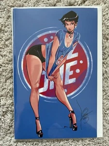 POP KILL #3 SVETA SHUBINA VIRGIN Cover A EXCLUSIVE LTD 150 - Picture 1 of 5